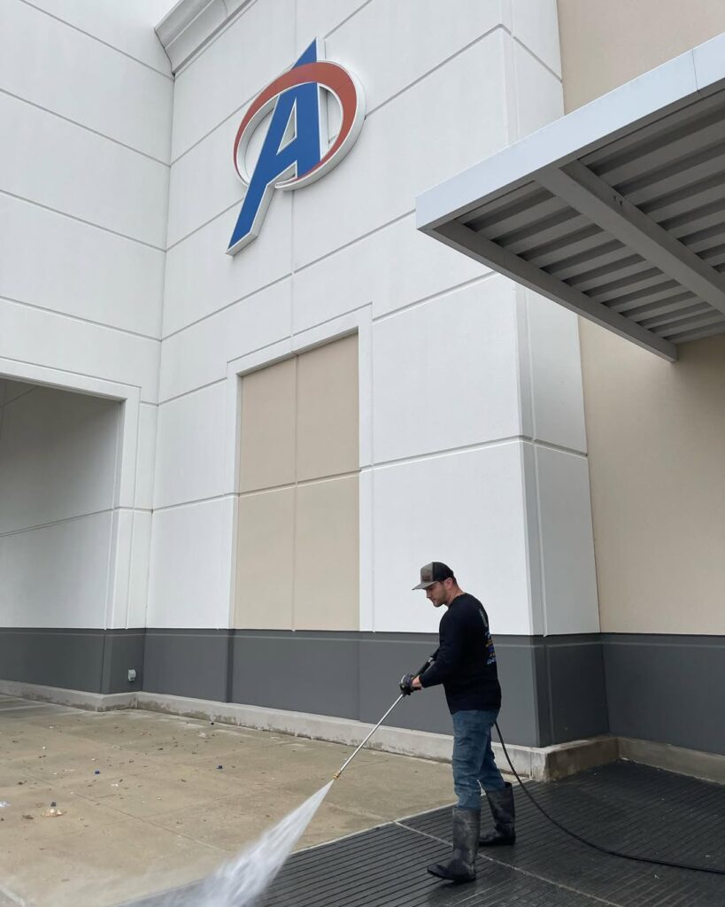 commercial pressure washing in Anahuac commercial pressure washing in Anahuac