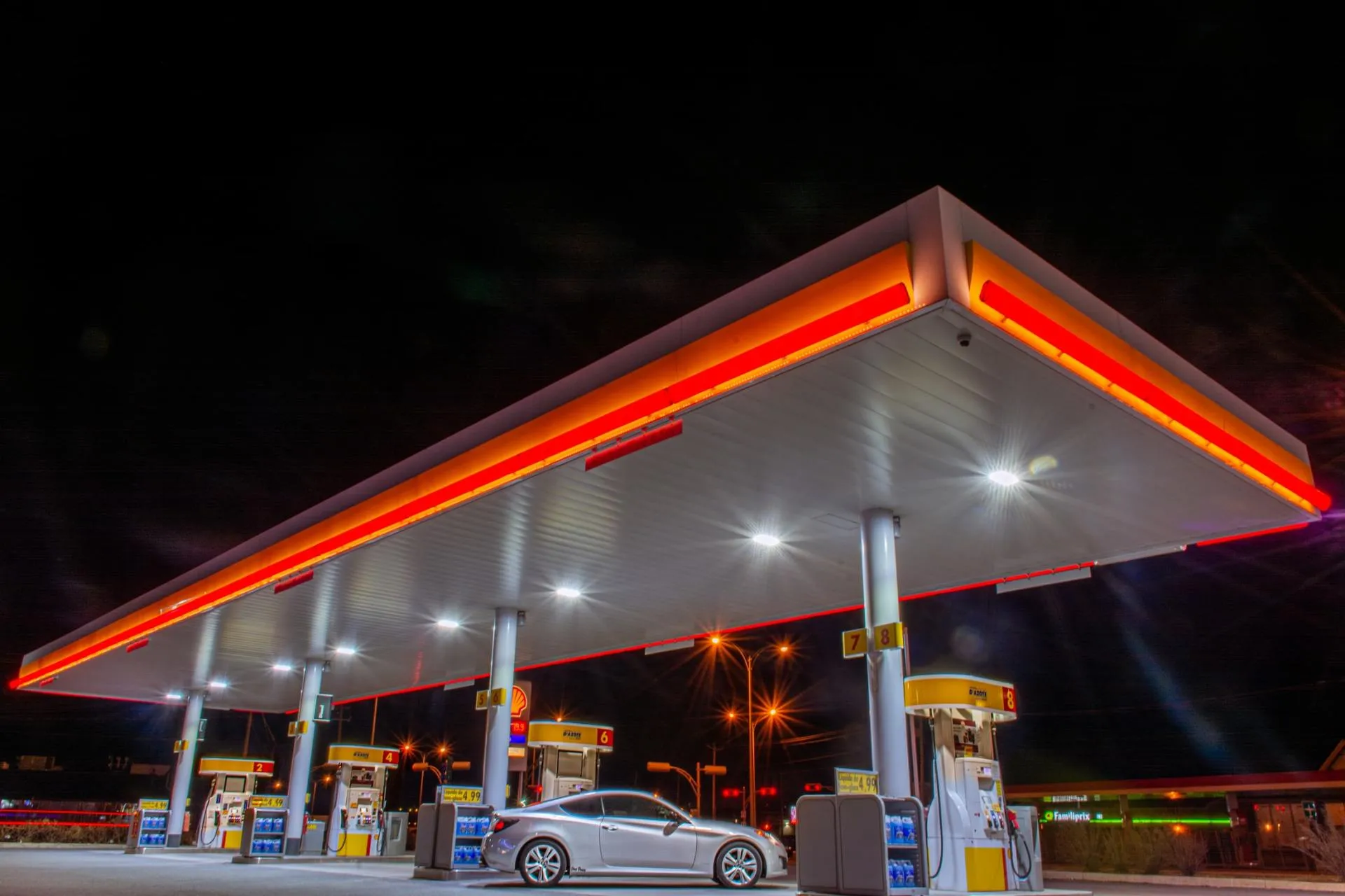 Why Gas Station Power Washing Is Essential for Your Texas Business