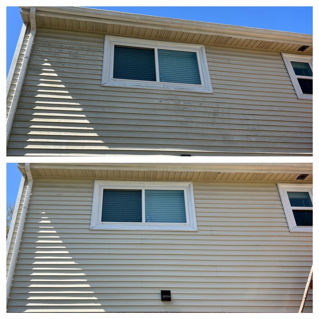 Soft Washing vs. Power Washing: Which Method is Best for Your Texas Property? Soft Washing vs. Power Washing: Which Method is Best for Your Texas Property?