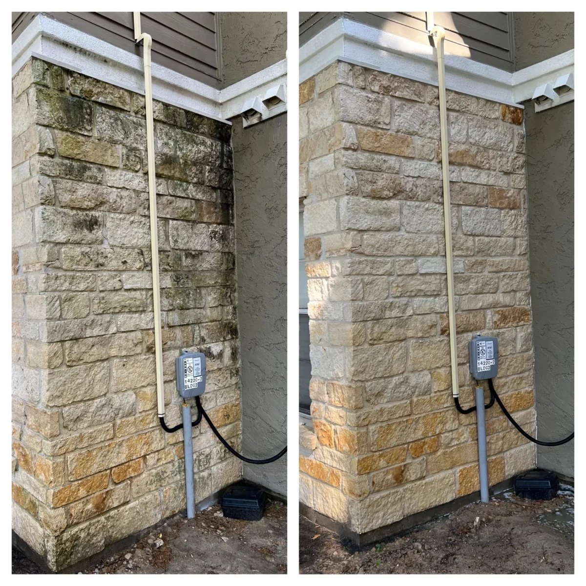 pressure washing